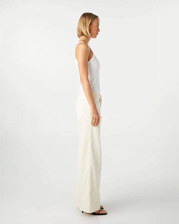 Amo Sabine Wide Leg in Bone