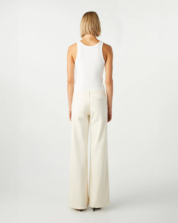 Amo Sabine Wide Leg in Bone