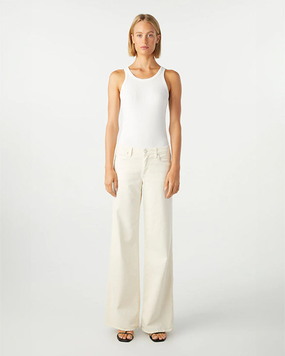 Amo Sabine Wide Leg in Bone