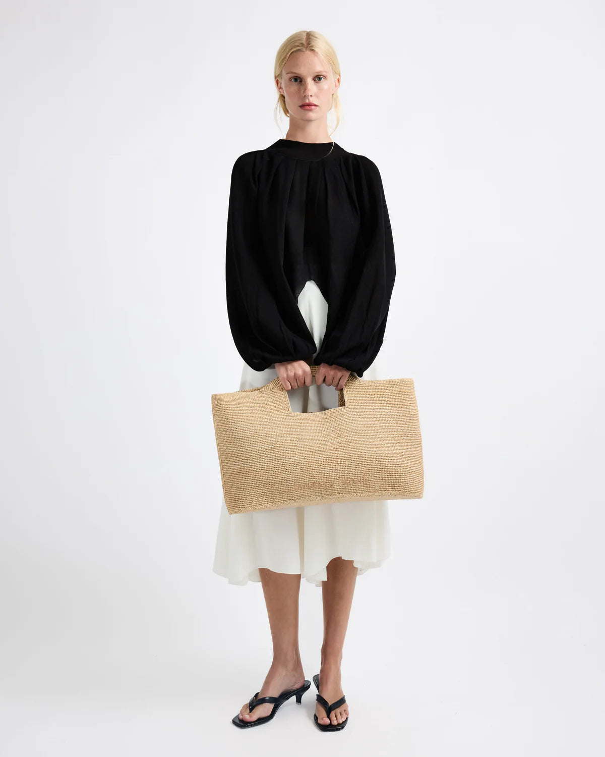 Janessa Leone Andrea Bag In Natural