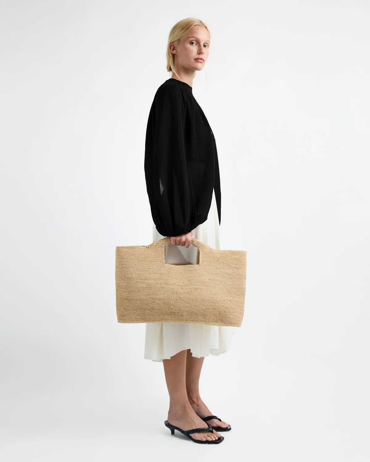 Janessa Leone Andrea Bag In Natural