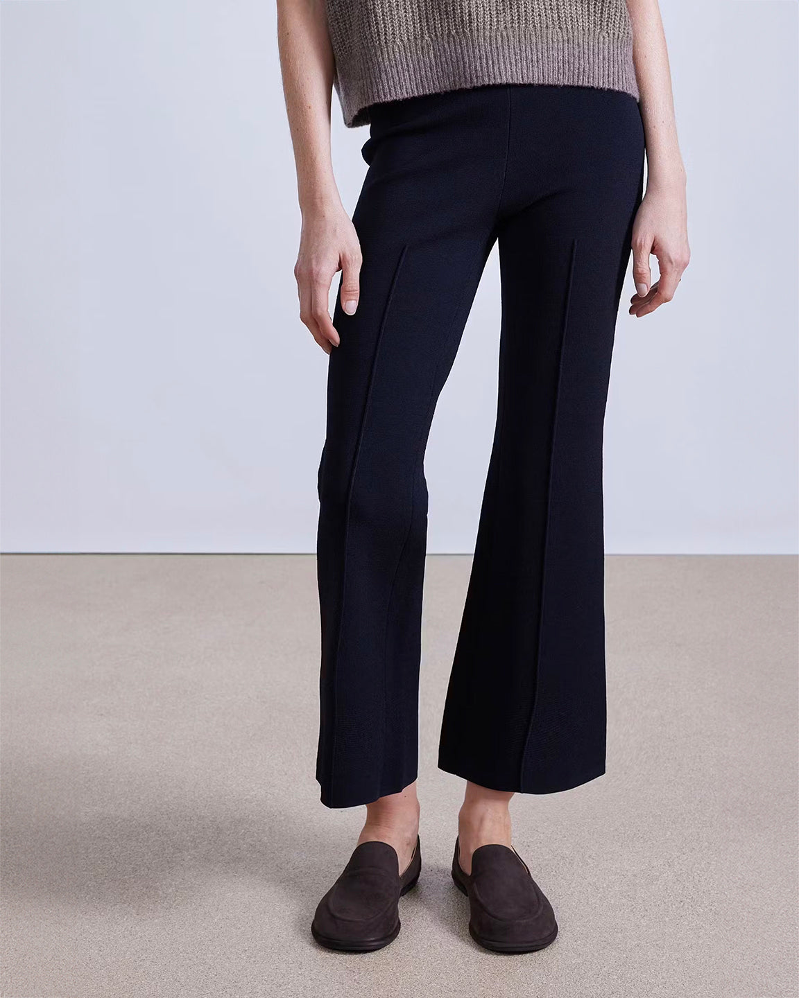Apiece Apart Rene Pull on Pant in Black