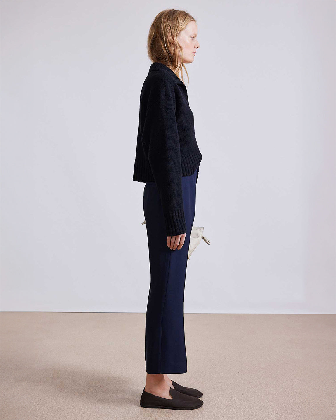 Apiece Apart Rene Flare Trouser in Midnight