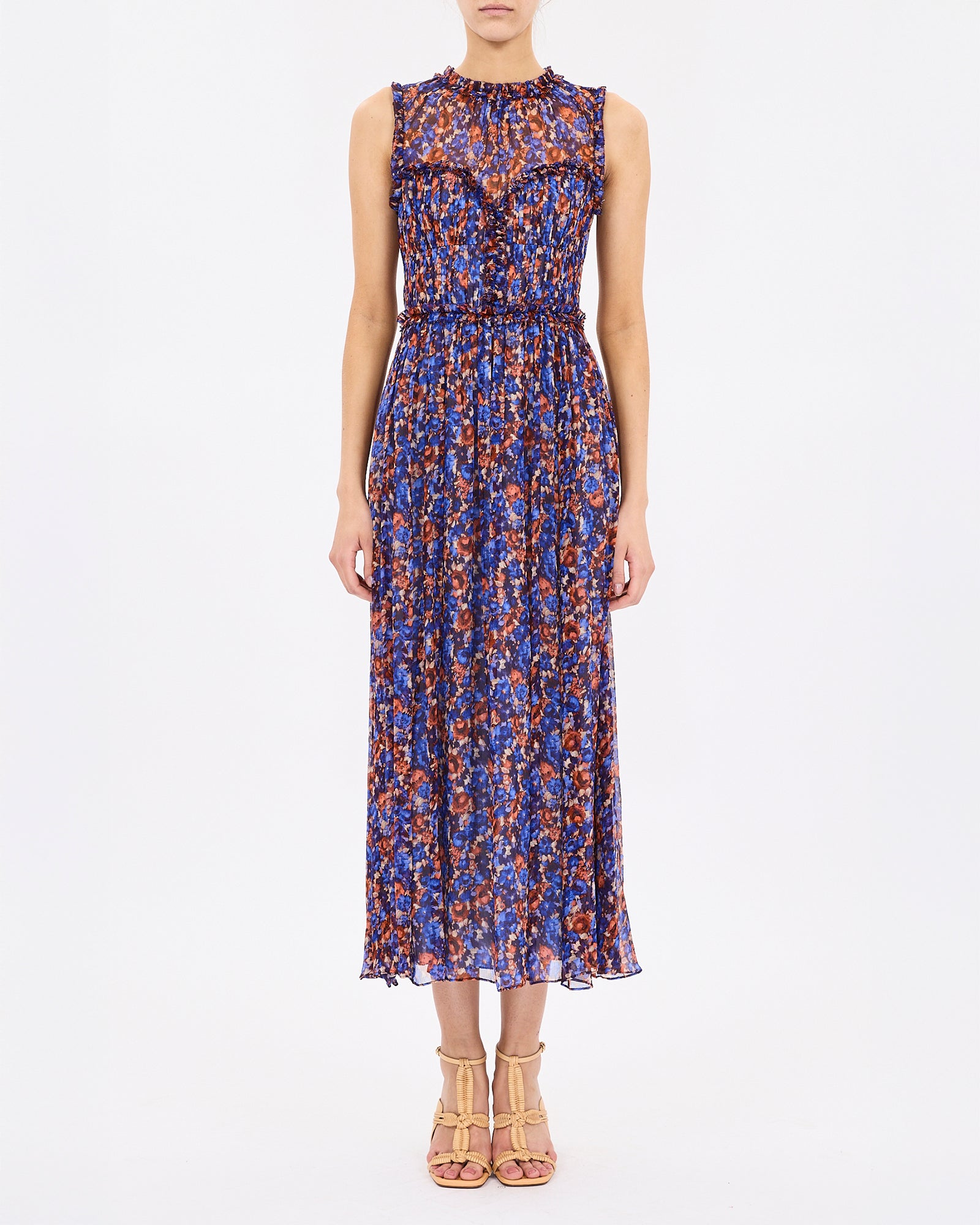 Ulla Johnson Kasia Dress in Violet