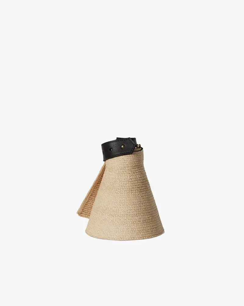 Janessa Leone Birdie Visor In Natural