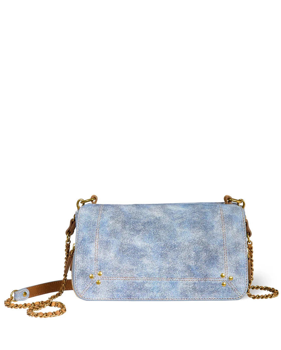Jerome Dreyfuss Bobi Bag in Washed Jean's