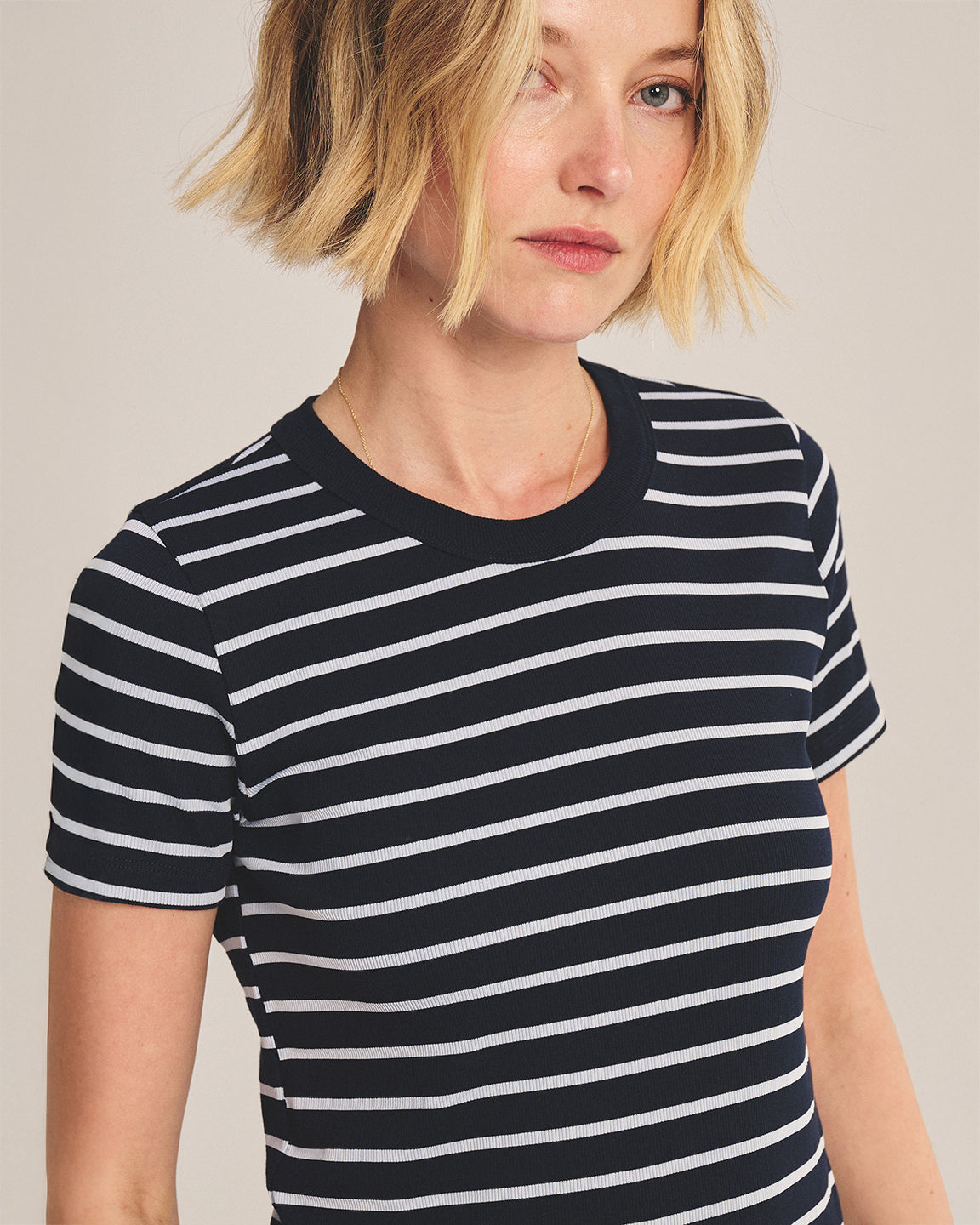 Velvet by Graham and Spencer Brenda Top in Midnight