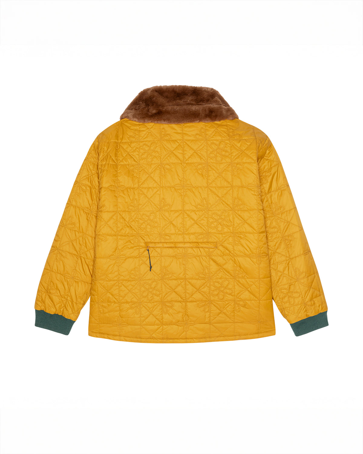 The Great. The Reversible Logger Puffer in Pine & Amber