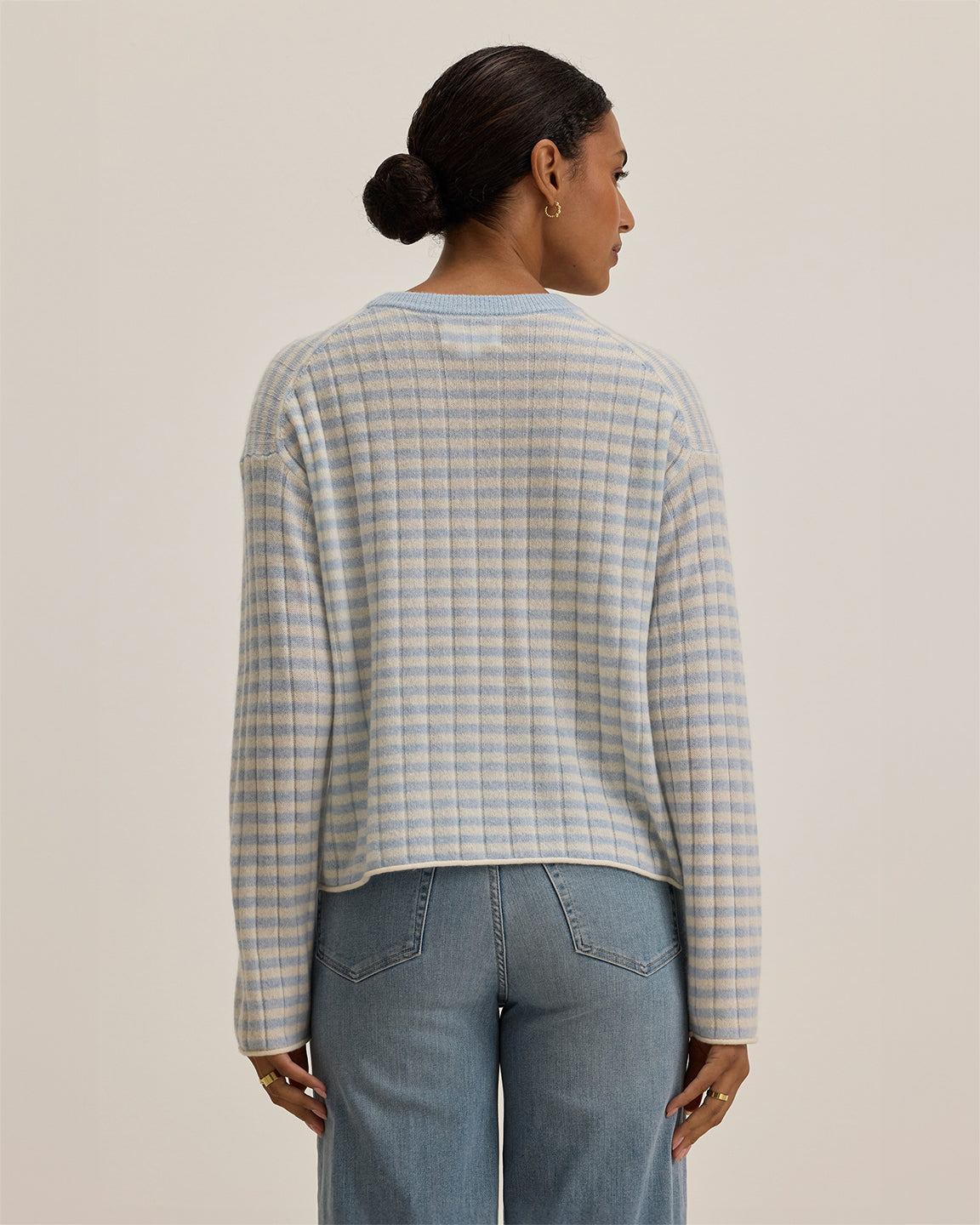 velvet by Graham and Spencer Monica Top in Ice/Ecru