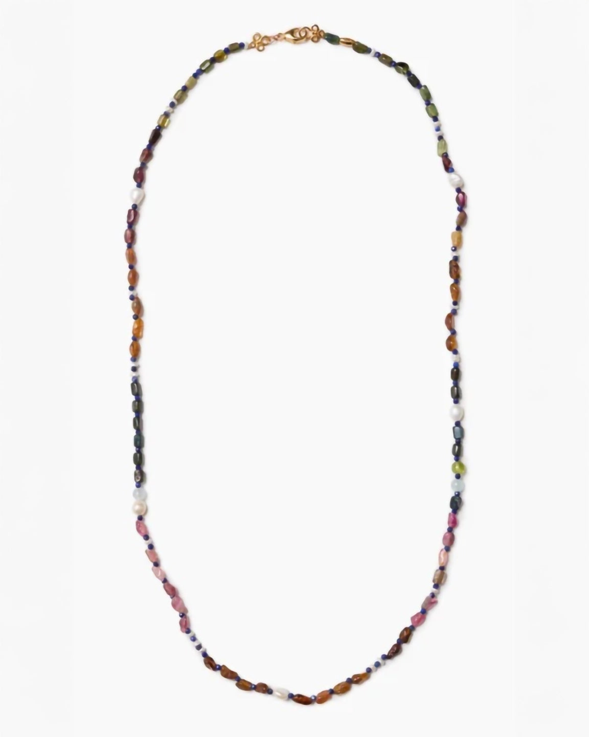 Chan Luu Tourmaline Necklace Gold