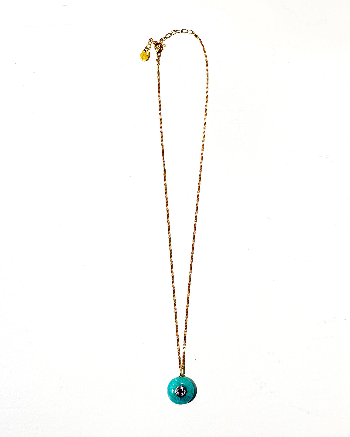 Chan Luu Amazonite Pendant Necklace GF