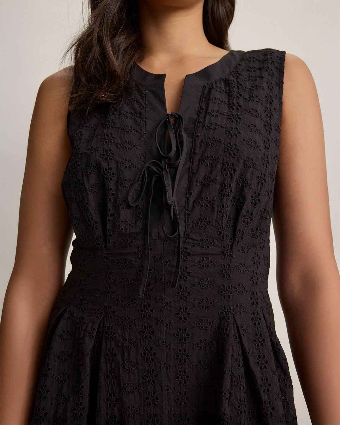 Velvet By Graham & Spencer | Ruth Eyelet Dress | S