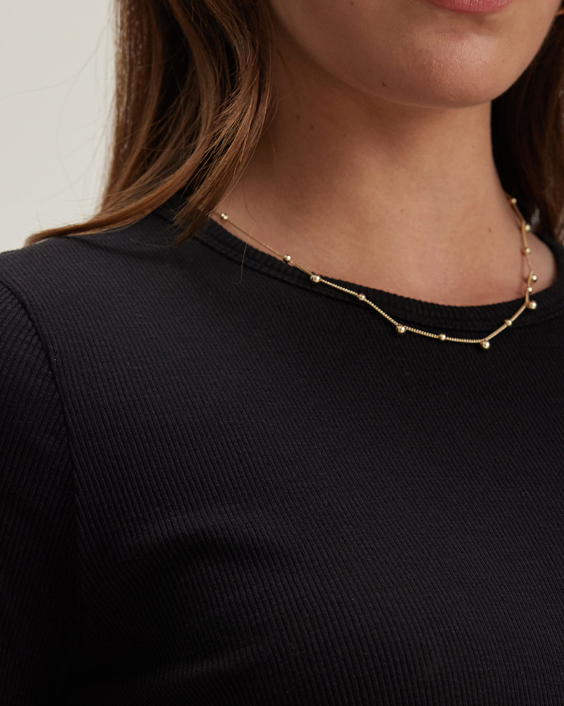 velvet by Graham and Spencer Brenny Top in Black