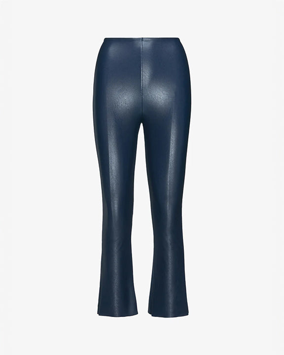 Commando Faux Leather Cropped Flare