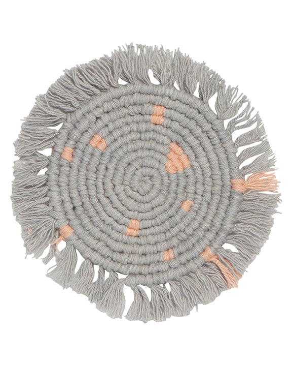 Danica Designs Macrame Coasters - Set of Four