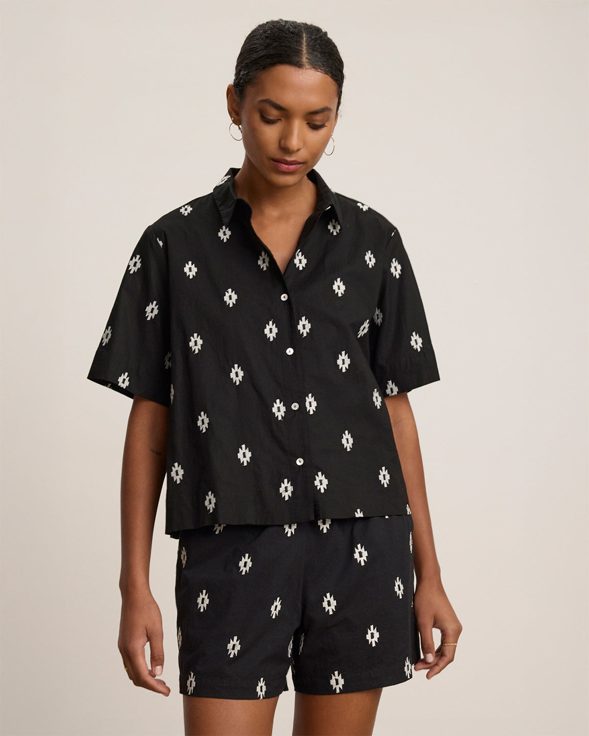 velvet by Graham and Spencer Macy Top in Black