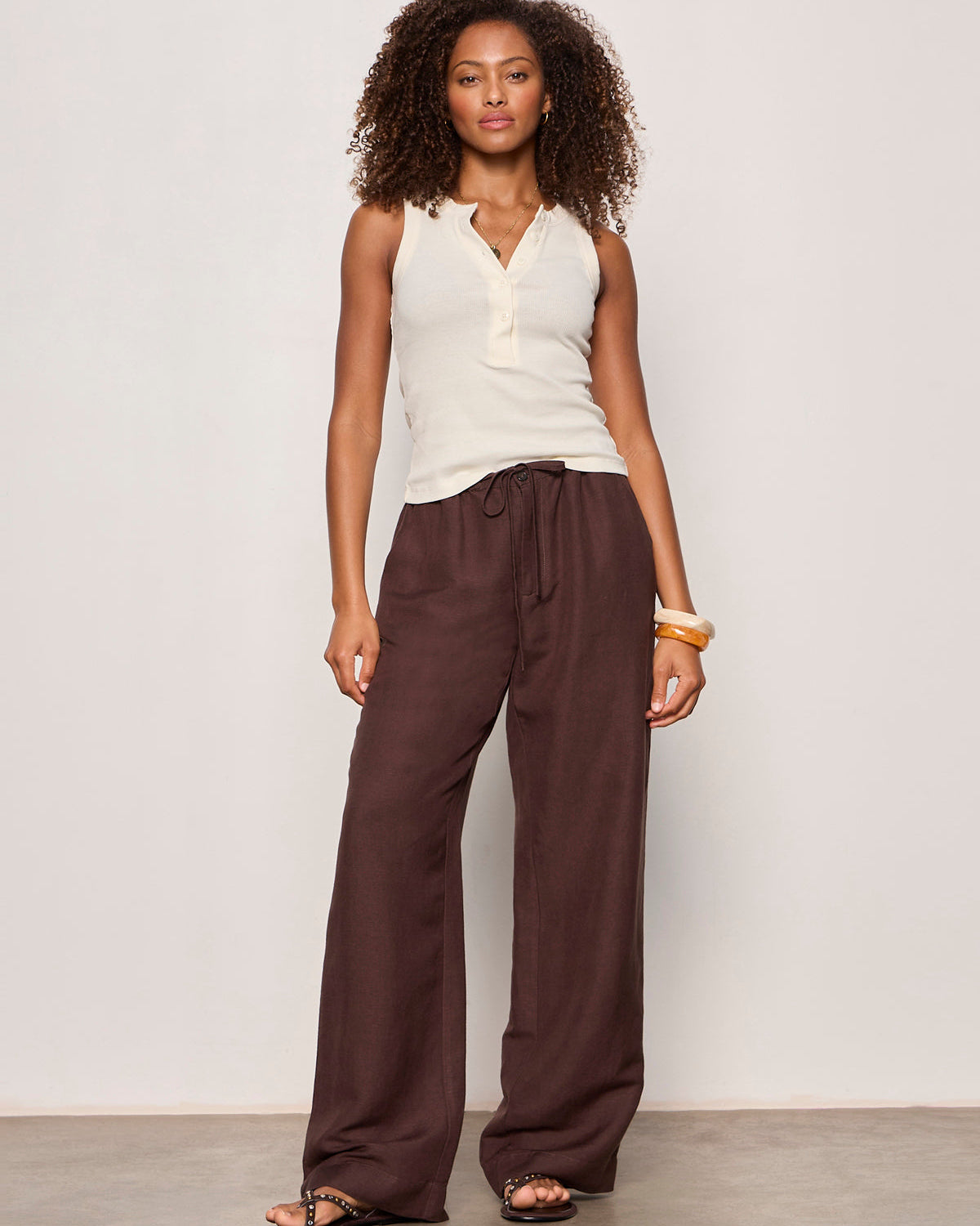 SHORELINE LINEN PANTS