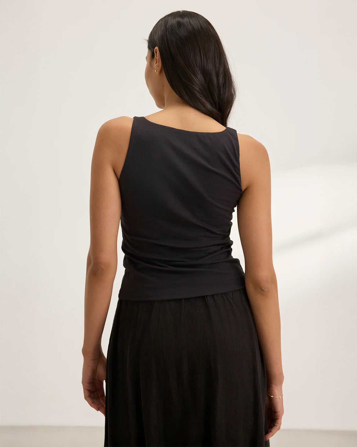 velvet by Graham and Spencer Melani Top in Black
