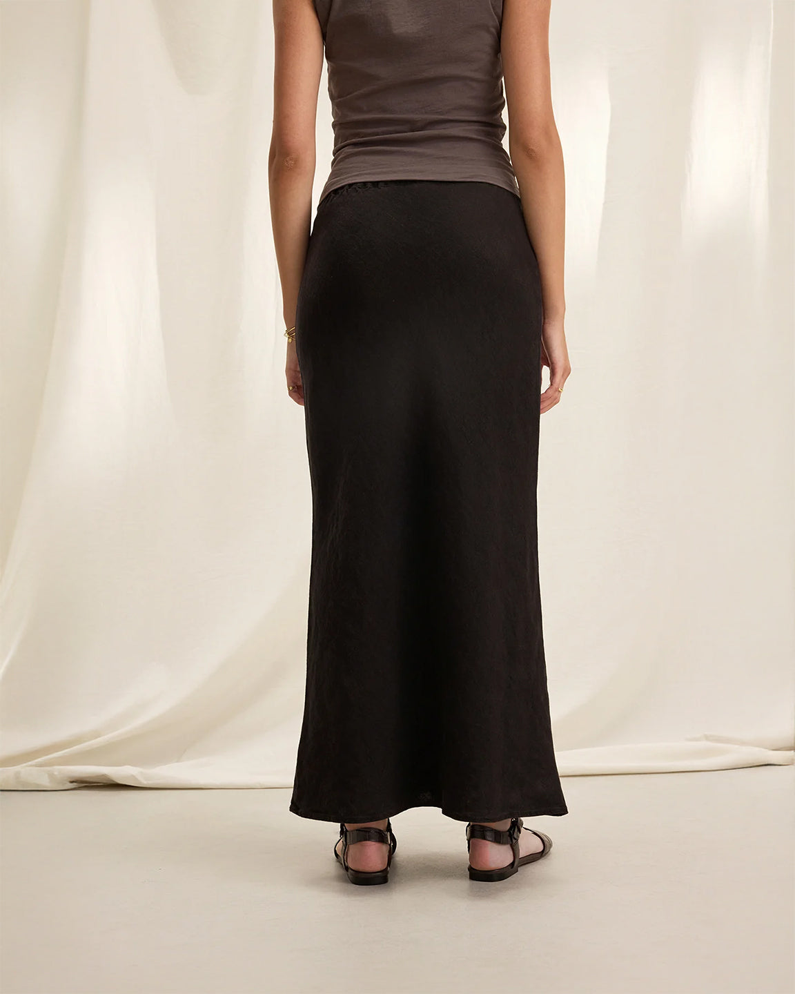 velvet by Graham and Spencer Beka Skirt in Black