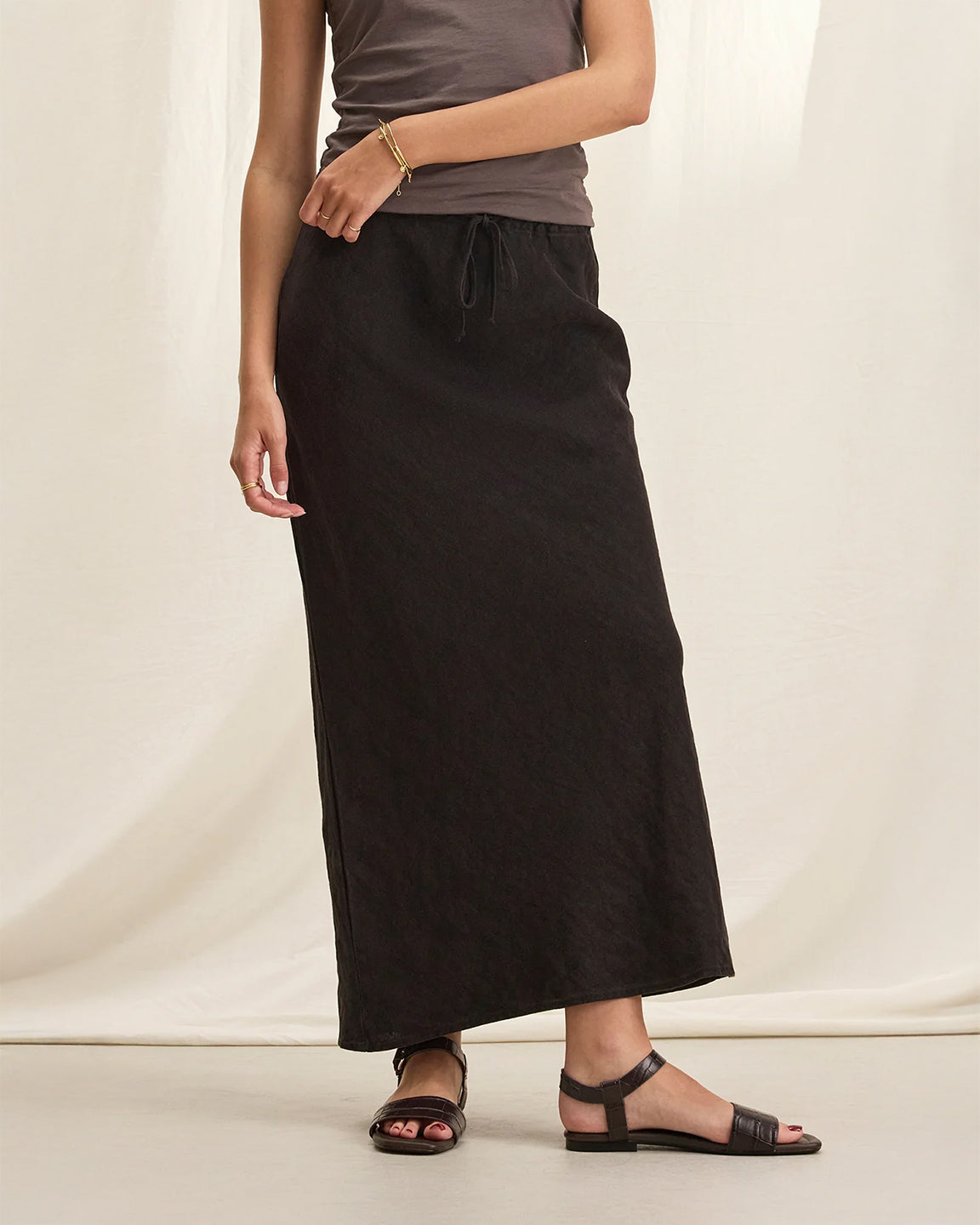 velvet by Graham and Spencer Beka Skirt in Black