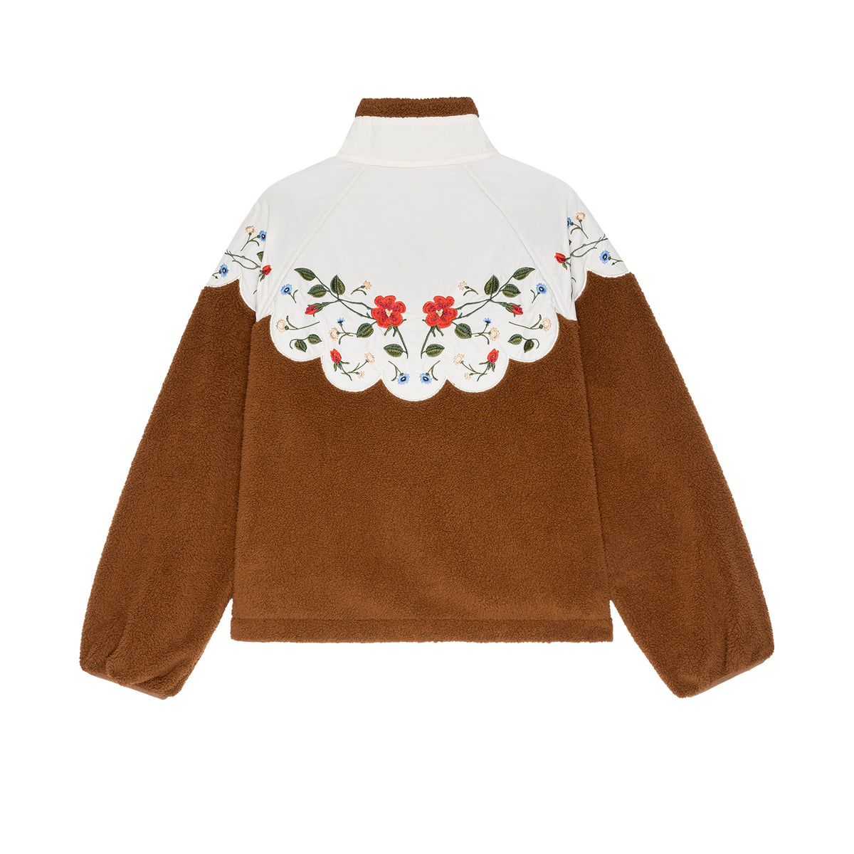THE PLUSH WILDFLOWER PULLOVER
