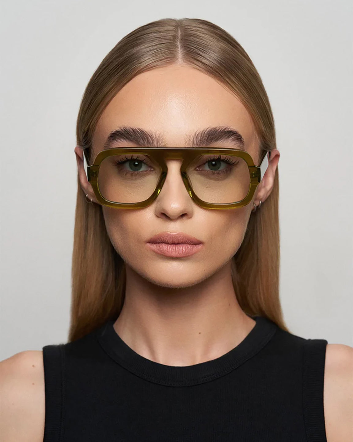 Elisa Johnson Jane in Olive Green