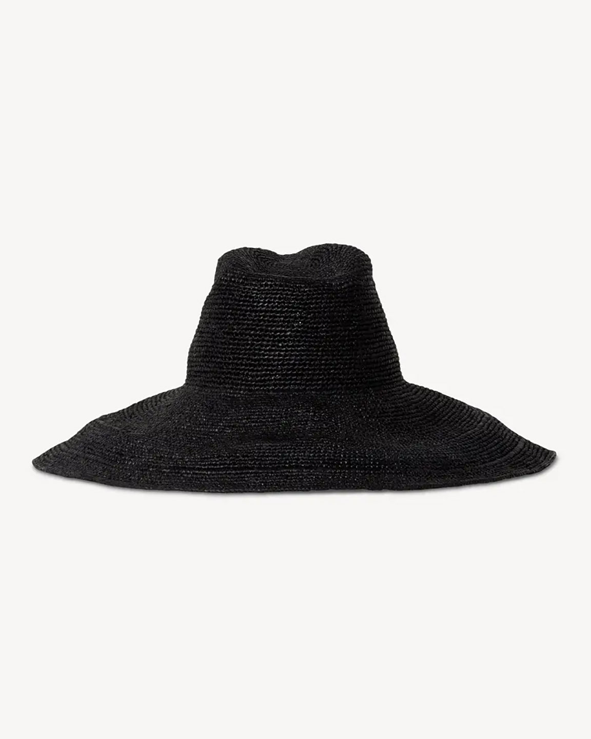 Janessa Leone Waverly Hat in Black | two birds display picture 3