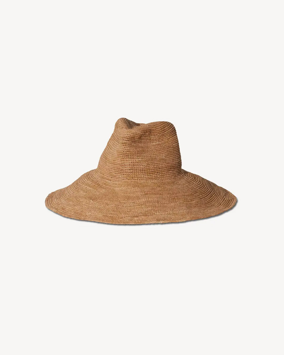 Janessa Leone Waverly Hat in Sand
