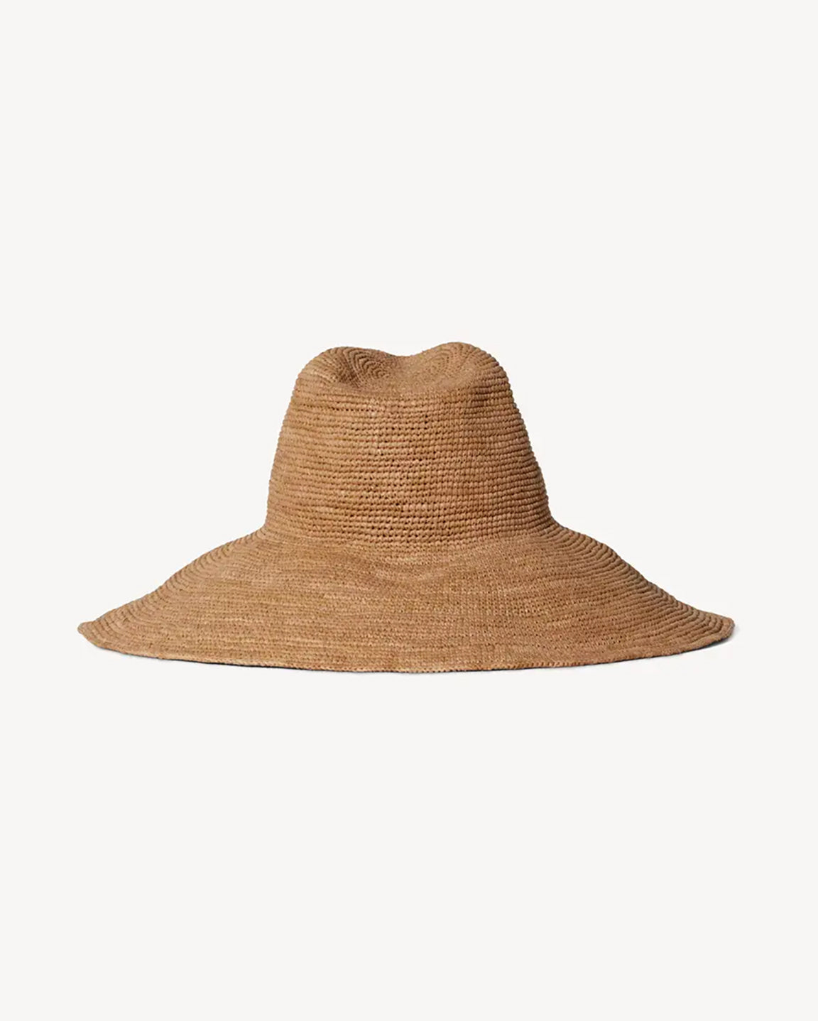 Janessa Leone Waverly Hat in Sand