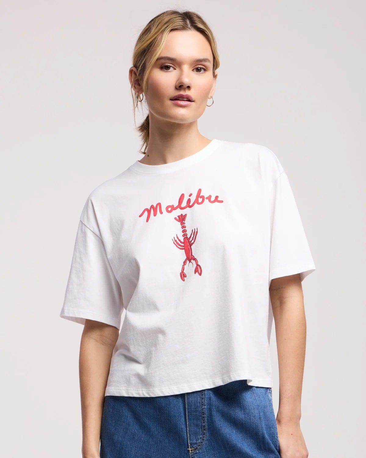 Velvet By Graham & Spencer Sammy Tee Malibu