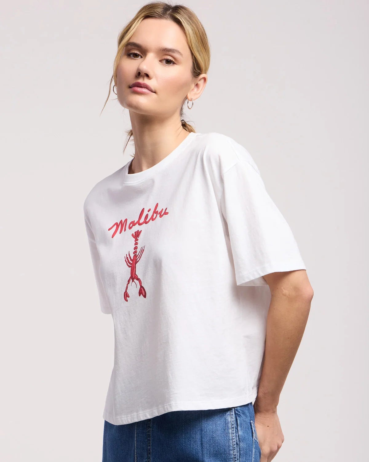 Velvet By Graham & Spencer Sammy Tee Malibu