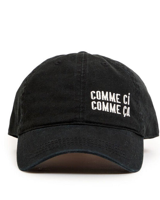 Baseball Hat - Comme Ci Comme Ca