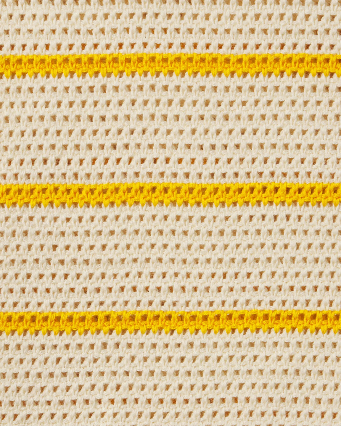 Trovata Birds of Paradis Jules Sweater T-Shirt In Yellow Stripe