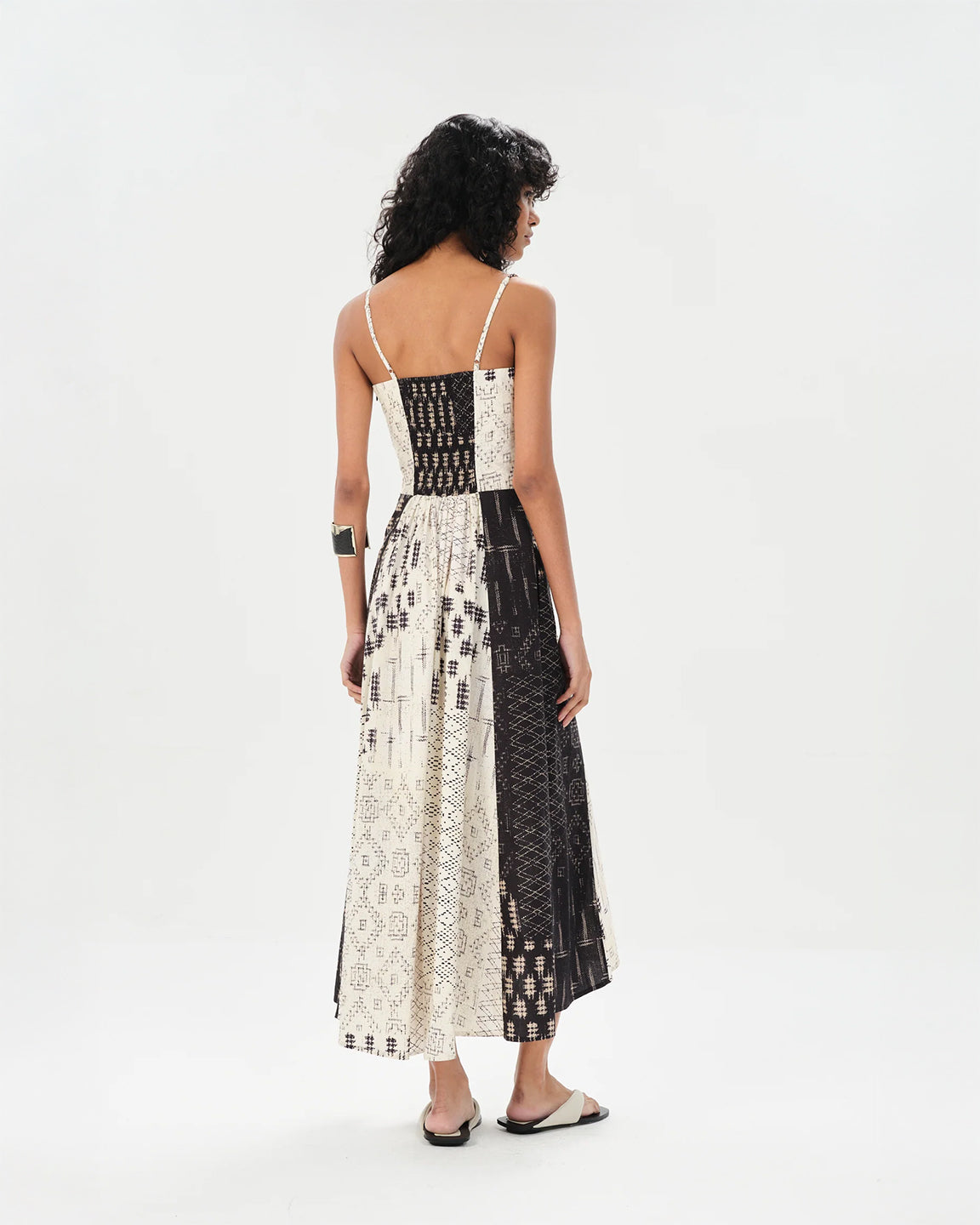 Maria Cher Zarate Maive Dress in Ecru