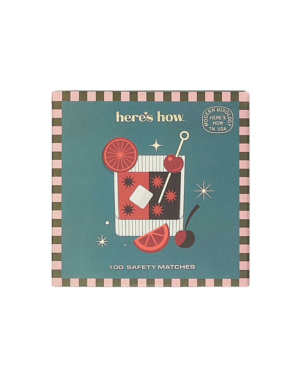 Here's How The Murphy Matches in Old Fashioned