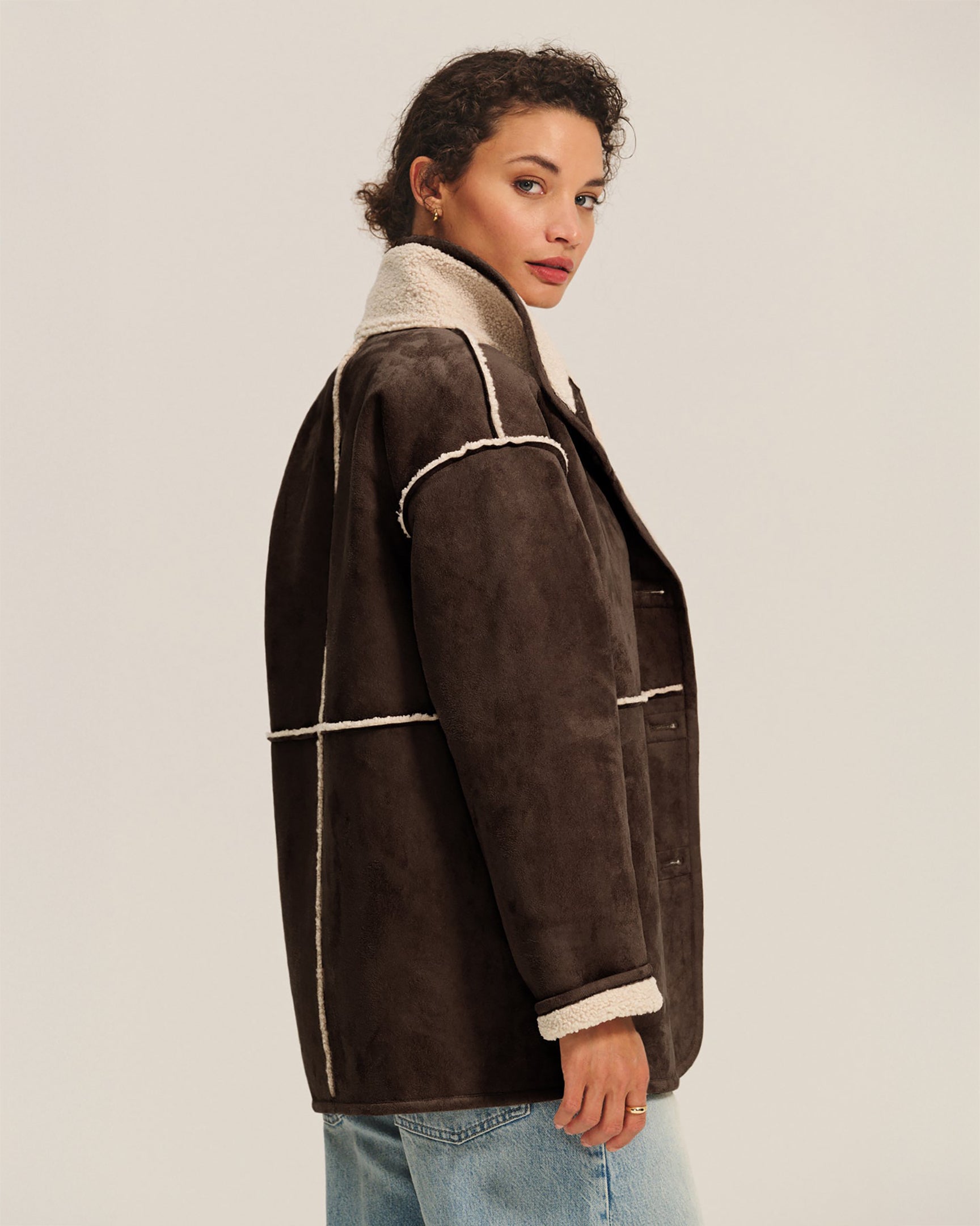 velvet by Graham and Spencer Shona Jacket in Espresso