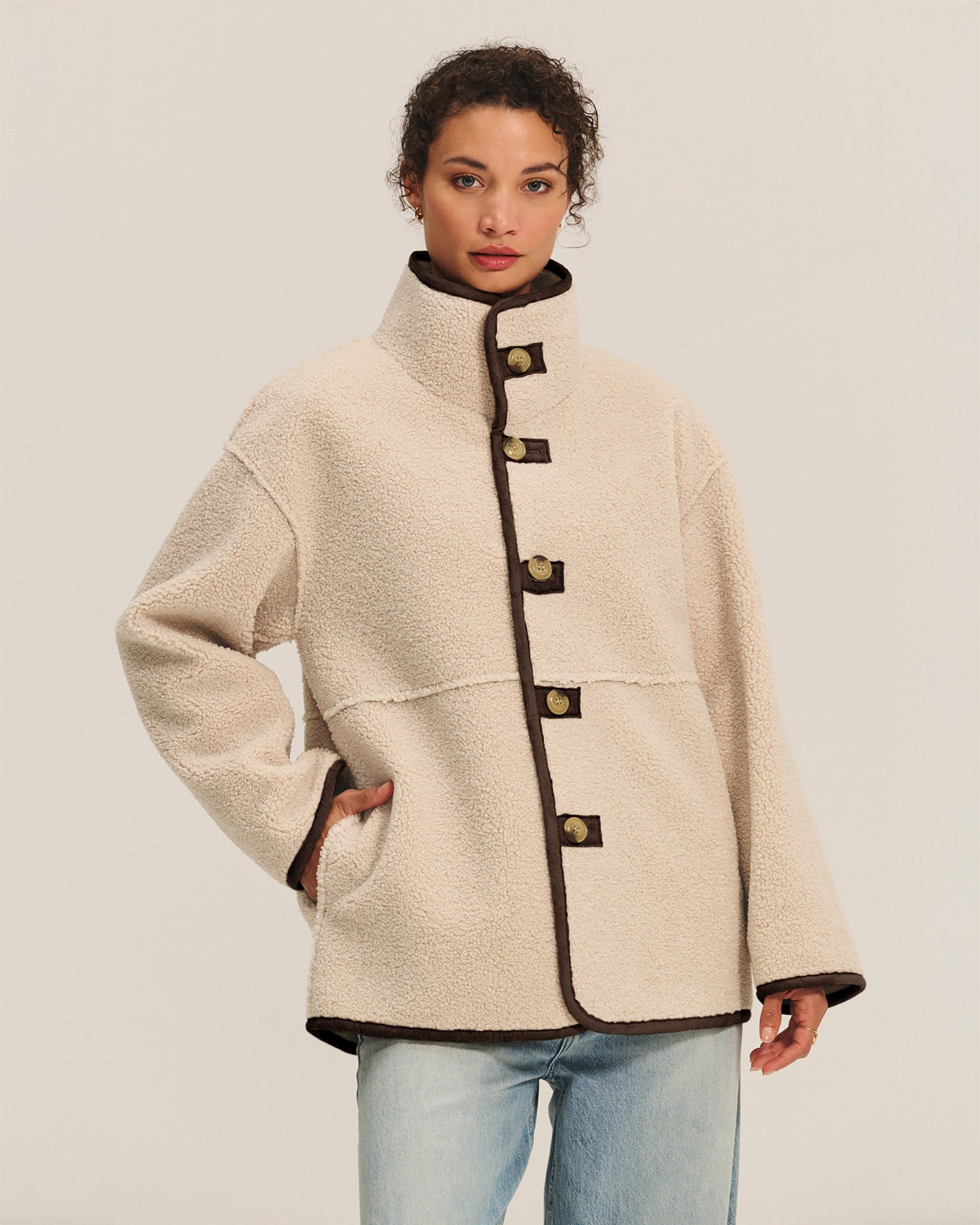 velvet by Graham and Spencer Shona Jacket in Espresso