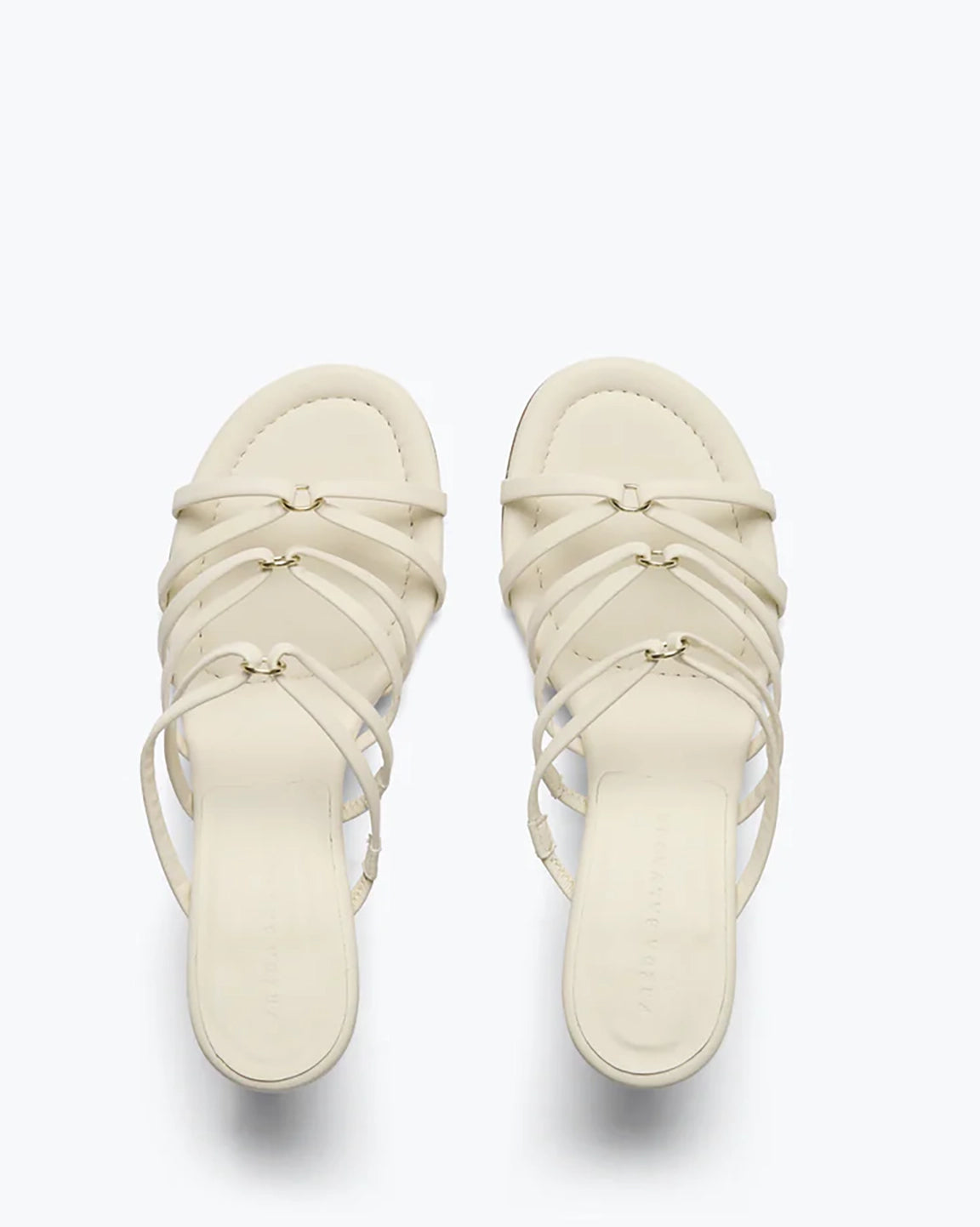 Freda Salvador Pippa Heels in Macadamia Nappa