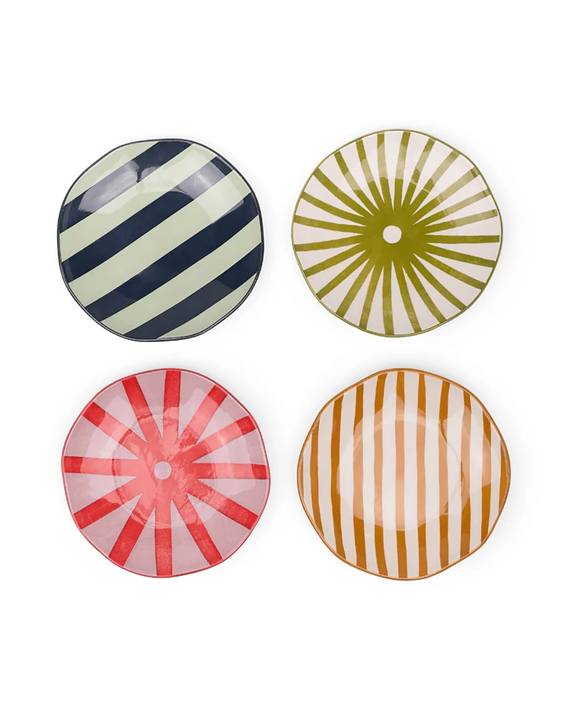 Here's How The Marley Set of 4 Appetizer Plates