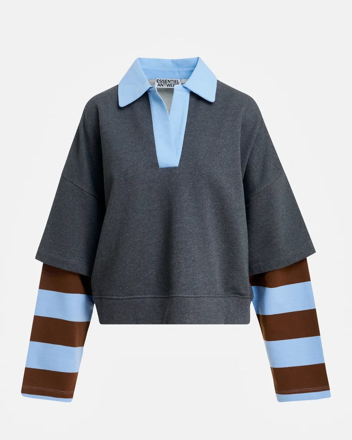 Essentiel Antwerp Kantelou Polo Sweatshirt