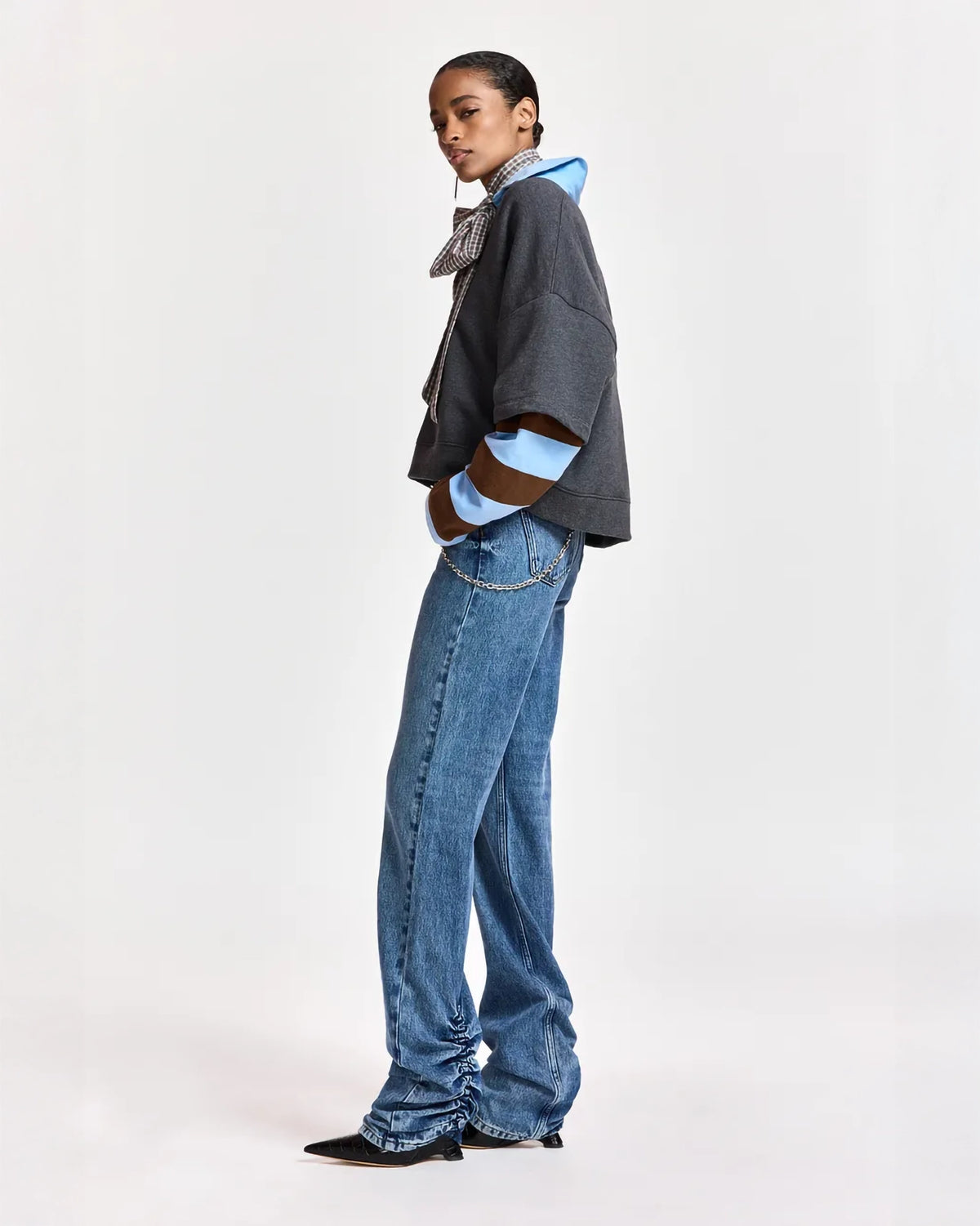 Essentiel Antwerp Kantelou Polo Sweatshirt