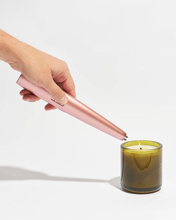 The USB Lighter Company The Motli Light in Rose Gold