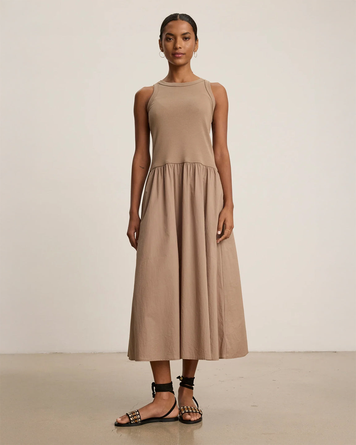 velvet by Graham and Spencer Amelia Dress in Nomad