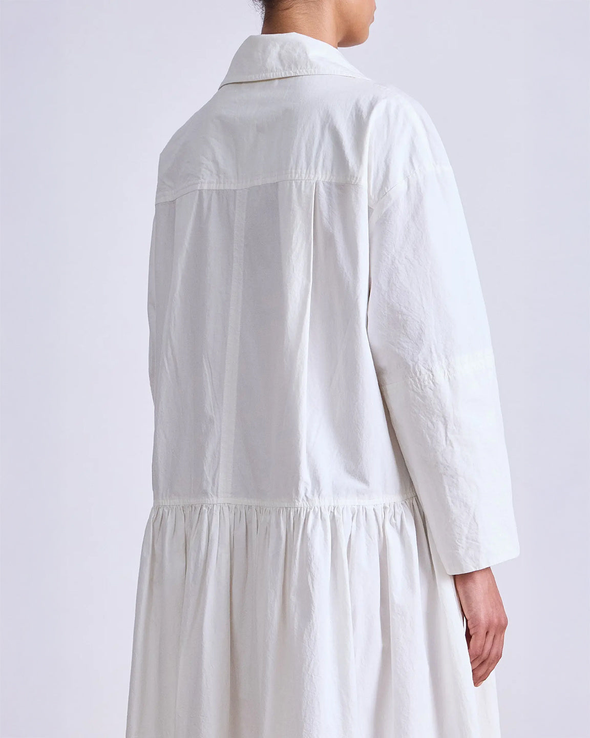 Apiece Apart Romana Maxi In Cream