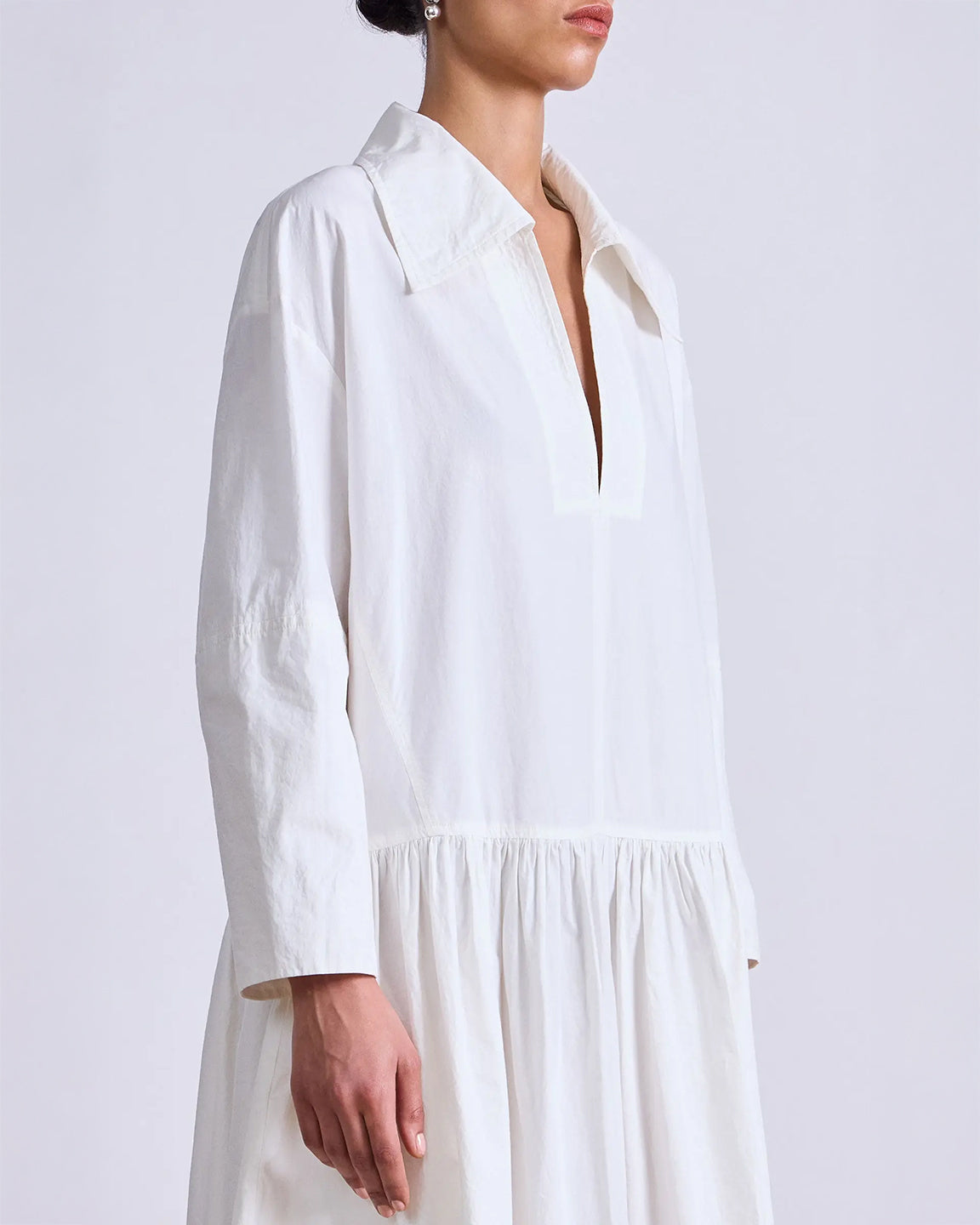 Apiece Apart Romana Maxi In Cream