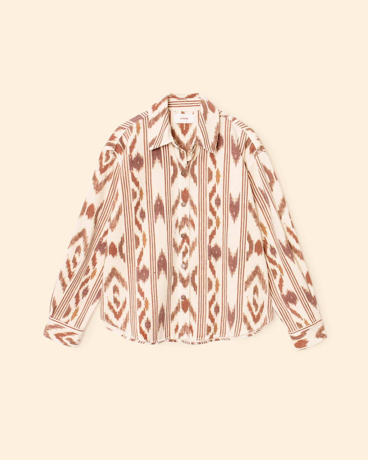 Ivory Ikat