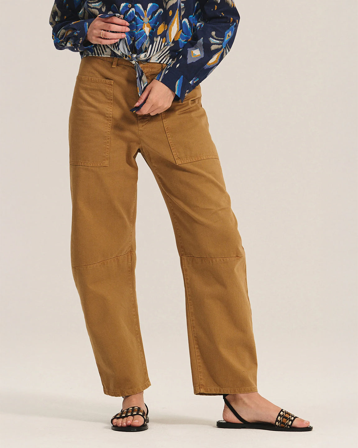 Velvet By Graham and Spencer Brylie Pant In Biscotti