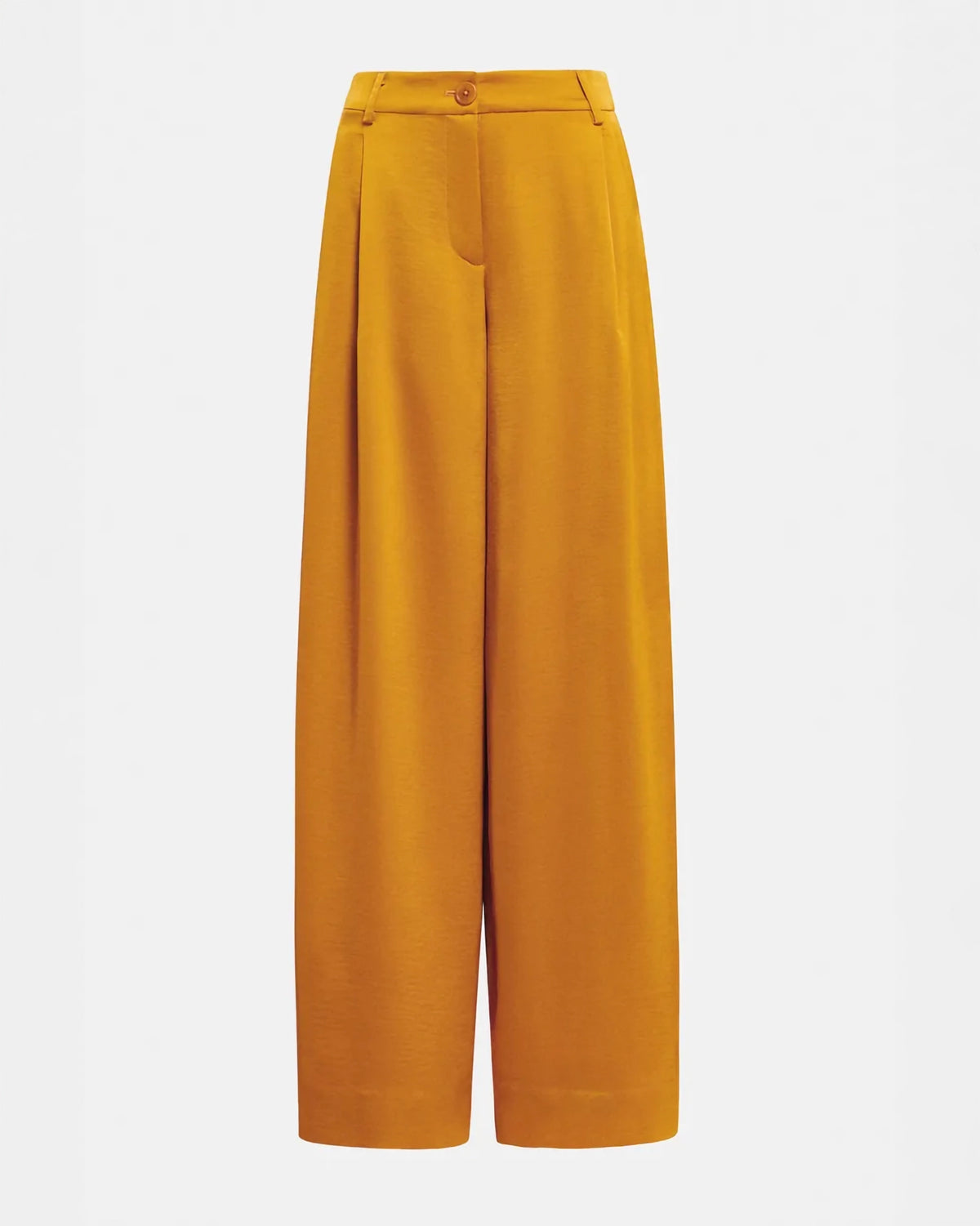 Essentiel Antwerp Katerina Wide Leg Pants in Caramel Drip