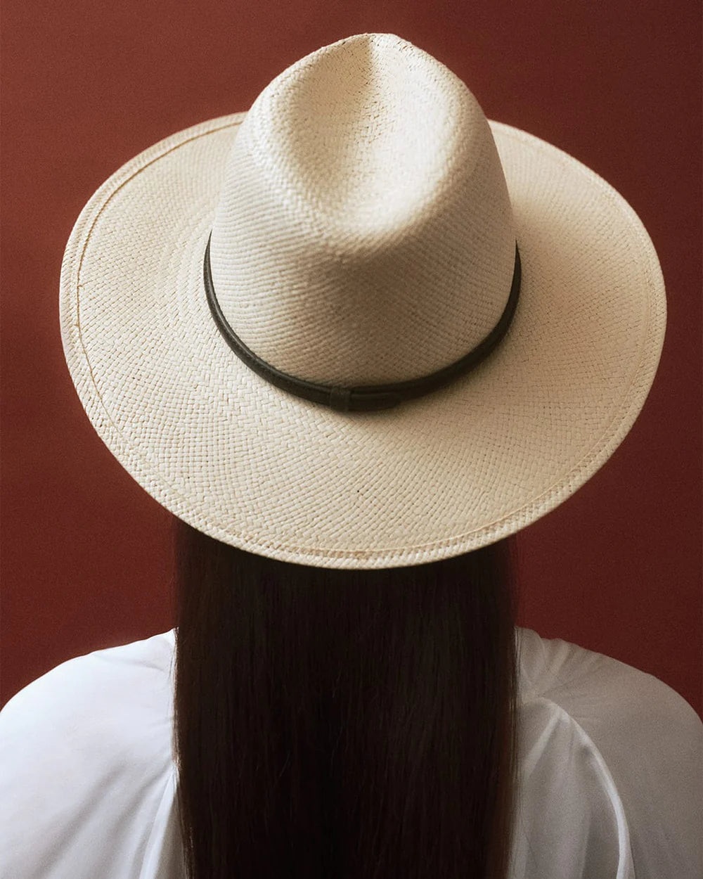 Janessa Leone Simone Hat In Natural/Stone