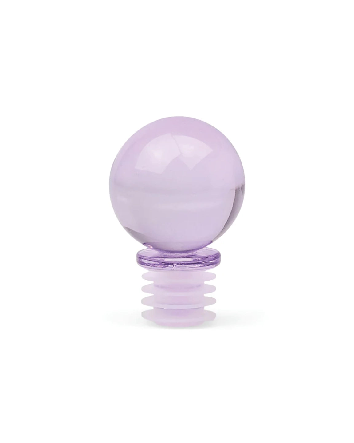Here's How The Moony Glass Bottle Stopper in Lilac